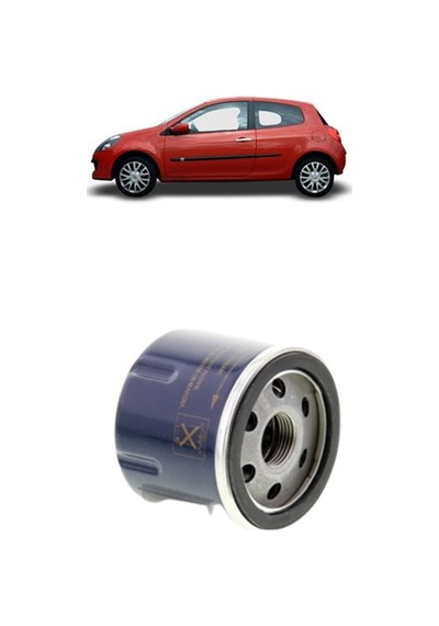 Renault Clio 3 1.2 16 Valf Filtre Seti 3Lü 2005-2012