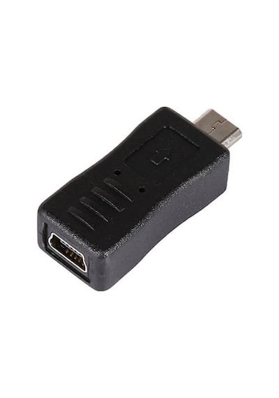 Mini 5 Pin Dişi Usb To Micro Usb Çevirici - Mini Usb To Micro Usb