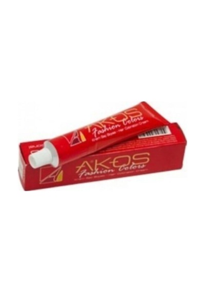 Akos Çilek Kızılı Saç Boyası 7.52 1 Adet + 1 Adet Oksidan