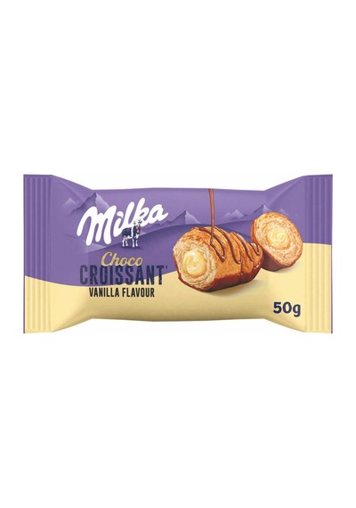 Milka Choco Croissant Vanilla Flavour 50g