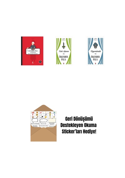 Ansikolopedik Divân Şiiri Sözlüğü Ciltli + Vali Hanım Ciltli + Nizamülmülk Ciltli + Okuma Sticker'ları