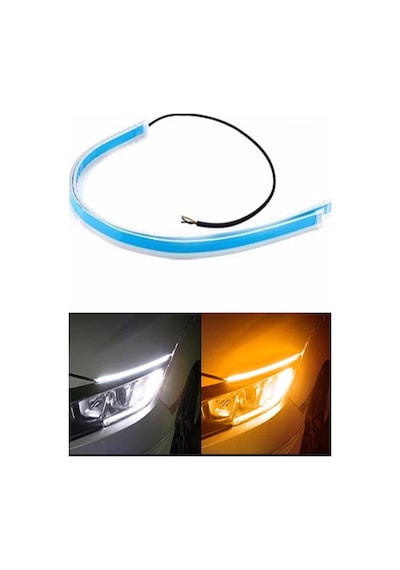 Er Lıght-X Auto Lıghtıng Far Üstü Selamlamalı Kayar Led 60Cm