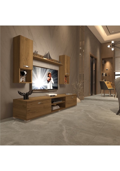 Decoraktiv Eko 5da Mdf Dvd Tv Ünitesi Tv Sehpası Pera