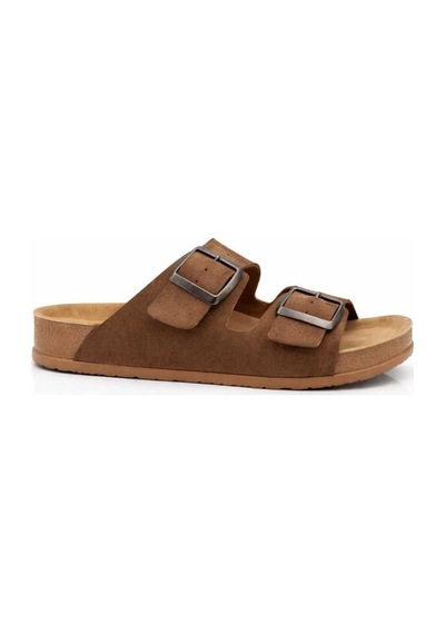 Look Life Kadın Günlük Terlik S962001 Kahverengi