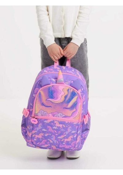 Smıggle Eclipse Classic Backpack Okul Sırt Çantası Mor