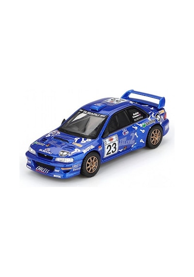 Mini Gt 1/64 Subaru Impreza Wrc99 23 2000 Acropolis Rally