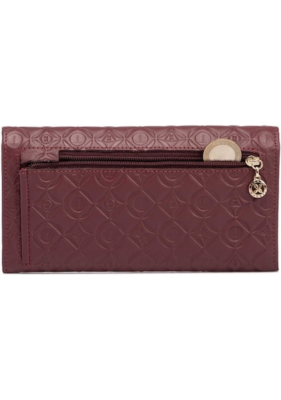 Tergan Bordo Deri Kadın Cüzdan - S1cb00005783-g7q Bordo