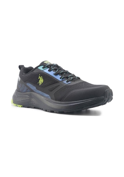U.s. Polo Assn. Teodor 4pr 101876737 Erkek Spor Ayakkabı Siyah 40-45 Siyah