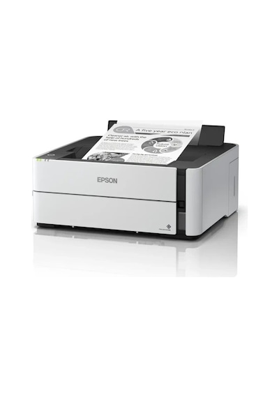 Epson Ecotank M1180 A4 Mono Tanklı Inkjet Yazıcı 20 Ppm, 11.000 Sayfa Mürekkep, Wi-fi & Ethernet