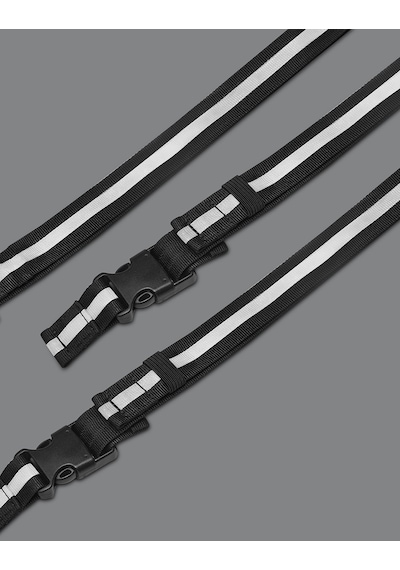 Gaston Lightweight Laptop Bölmeli Sırt Çantası - 16" Siyah Siyah
