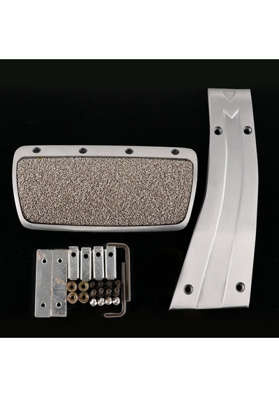 Honda Civic 2006 2011 Arası Mugen Pedal Seti Otomatik Fren-gaz