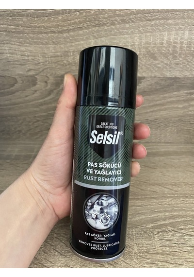 Selsil Bisiklet Çarkı Temizleyici Pas Sökücü Ve Yağlayıcı Sprey 200 Ml 1 adet
