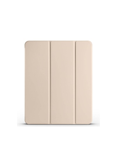 Apple Uyumlu iPad Air 13 2024 Smart Cover Kalem Bölmeli Standlı 1-1 Kılıf Arka Kapak