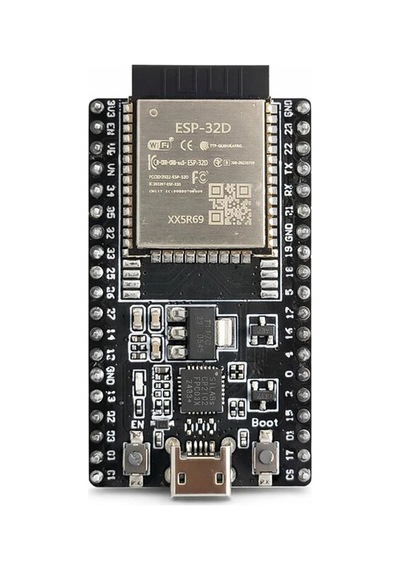 Esp32-wroom-32d 16mb 128mbit Wi-fi + Bluetooth Geliştirme Modülü Lehimli Iot