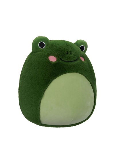 Squishmallows Fuzzamallows Kurbağa Gloria 30 Cm Cr09320 Çok Renkli