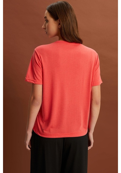Alexandergardı Baskılı Basic T-shirt B22-385a 001