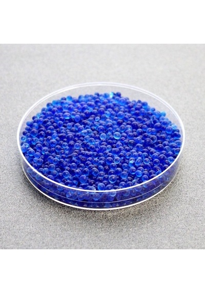 Silikajel Mavi Nem Alıcı - Silika Jel Indikatörlü - 1   Kg