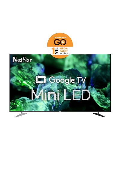 Next YE-65IDWG11 65" 4K Ultra HD Google Mini LED TV