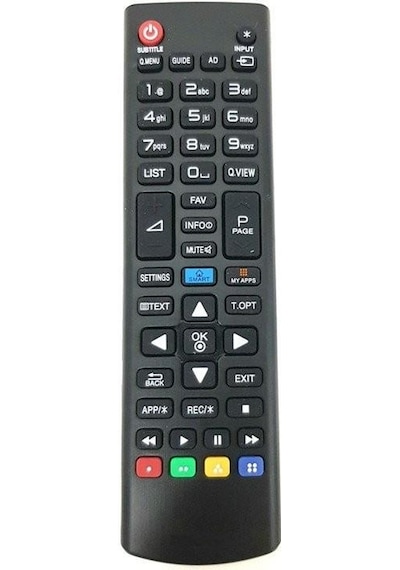 LG Uyumlu Akb74475406 Smart Led Tv Kumanda Rm-L1162S