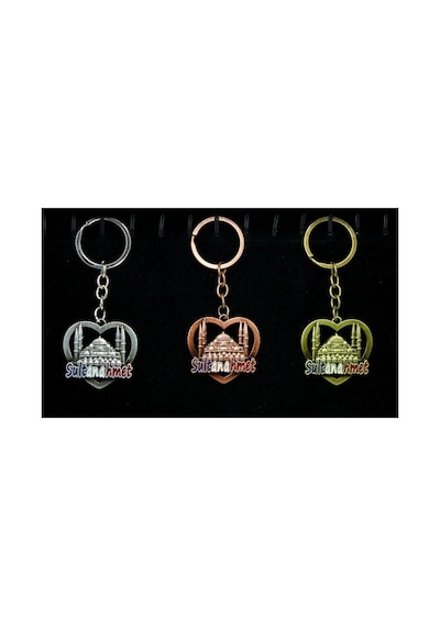 Hubrendy Emin Metal Sultanahmet Anahtarlık 25664722