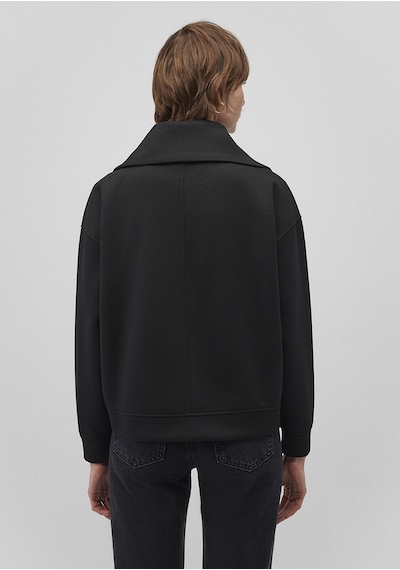 Mavi - Sporty Lux Fermuarlı Siyah Sweatshirt 1s10295-900 Siyah