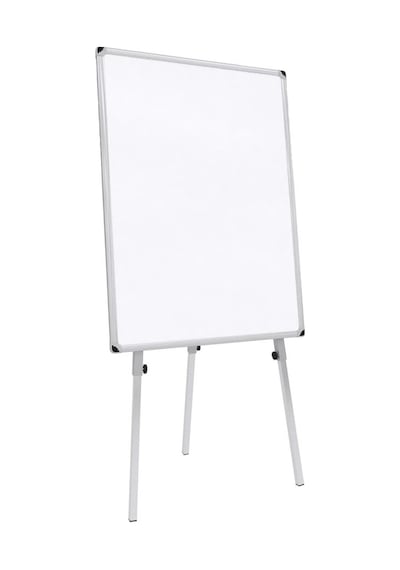 Panda 60 x 85 CM Eko Serisi Teleskopik Ayaklı Yazı Tahtası Beyaz-pan093b