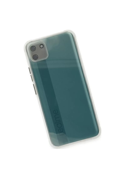 Newface Realme C11 Kılıf Miami Şeffaf Silikon - Şeffaf