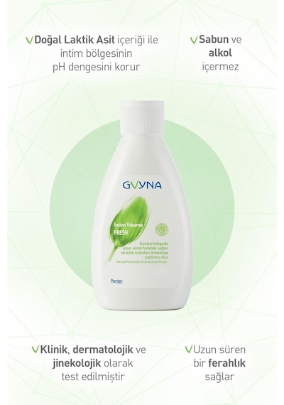 Gvyna Fresh Intim Yıkama 200 ML 5391520947292