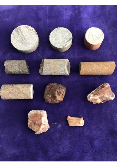 Doğal Kuvars Taş Serisi 1392 Gram
