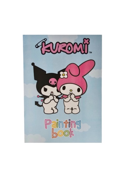 Maskeli Kuromi Boyama Kitabı
