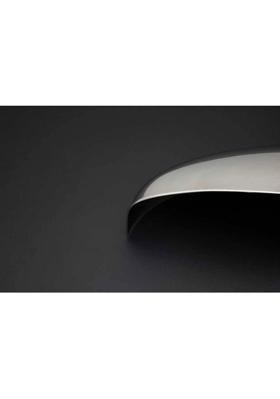 Ford Courier Saten Krom Ayna Kapağı Abs 2 Parça 2014-2017   Arası