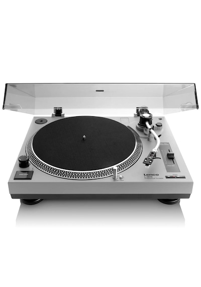LENCO L-3810 GY USBli MP3e Kayıt Özellikli PİKAP PLAK ÇALAR GRİ