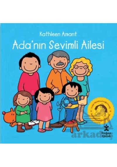 Ada Nın Sevimli Ailesi Doğan Çocuk Ciltli