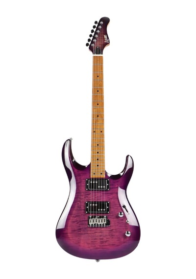Luxars S-g37-t Vts Hh Elektro Gitar Vıolet Sunburst