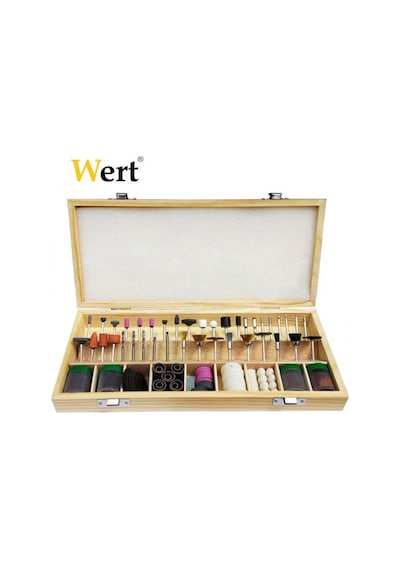 Wert  6200 Hobi Seti Aksesuar Kiti 200 Parça