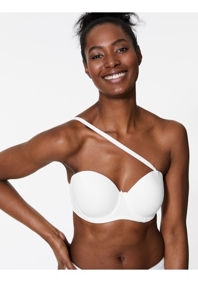 Marks & Spencer 2'li Multiway Straplez Sütyen Seti T33002964 Beyaz