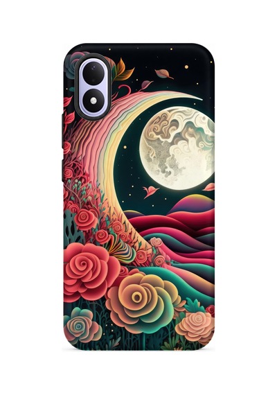 Kılıfland Xiaomi Redmi Note 17 5g Uyumlu Kılıf Boutique Baskılı Resimli Platonik Ay Pcode -073 Çok Renkli