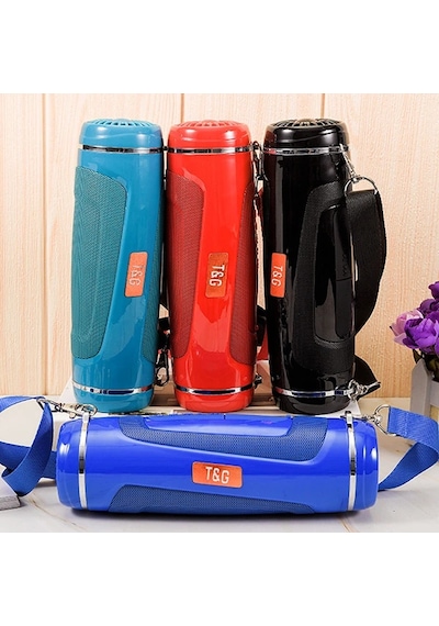 T&g Tg601 Kablosuz Bluetooth 5.0 Speaker Hoparlör+el Feneri- 5775