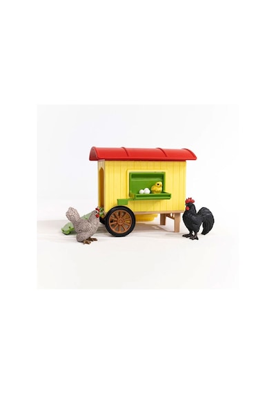 Schleich Mobil Tavuk Kümesi 42572