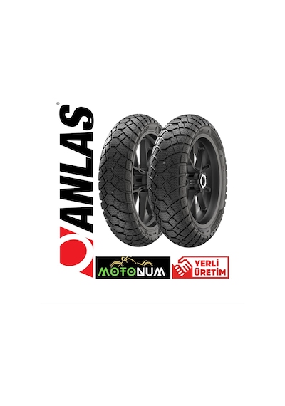 Kuba Azure 50 Pro Ön Arka Lastik Takım Anlas Sc 500 Winter Grip 2 2025 Üretim Yerli Üretim Mn0120