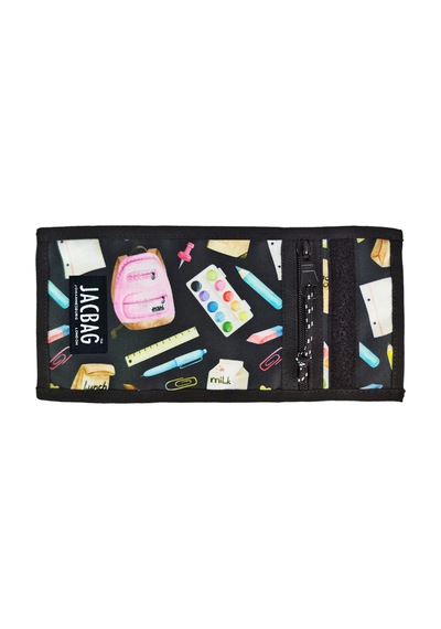 Jacbag Wallet-cırtlı Cüzdan 1514173555 Çok Renkli