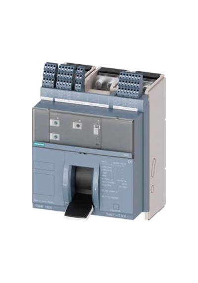 Siemens 3va2716-5ab03-0aa0 3 Kutup Kompakt 55 Ka Etu320 640-1600 Amper Ayarlı Tip Termik