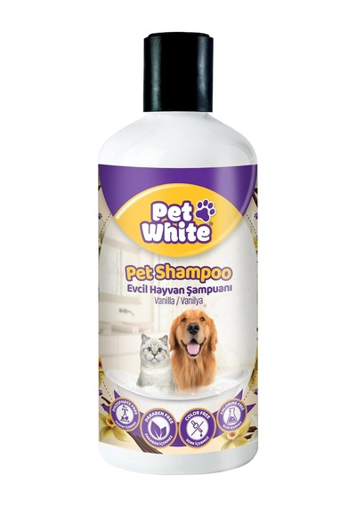 Kedi, Köpek Evcil Hayvan Şampuanı Vanilya