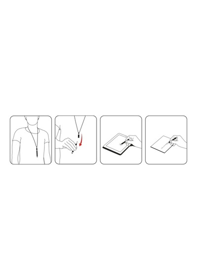Pip 11/bk Stylus Tepelı Askılıklı Roller Kalem Siyah Accessories Çok Renkli