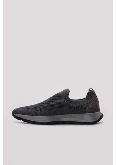FAST STEP Hakiki Deri Erkek Casual Ayakkabı 662ma1507 Füme