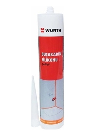 310 Ml Şeffaf Duşakabin Silikonu Suya Dayanıklı Ve Güçlü Yapıştırma