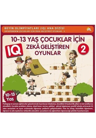 10-13 Yaş Çocuklar İçin Iq Zeka Geliştiren Oyunlar 2 / Bahar Ç...