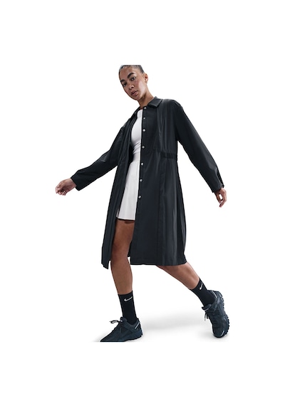 Nike Giyim Ceket W Nk 24.7 Df Trench Jkt Wvn Hv3627-010 Pasha Giyim Çok Renkli
