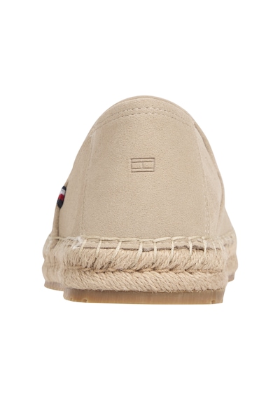 Tommy Hilfiger Hılfıger Flex Espa Suede Loafer Erkek Bej Günlük Ayakkabı - Fm0fm05392