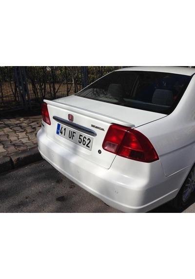 Honda Civic Vtec 2 İnce Spoiler Fiber